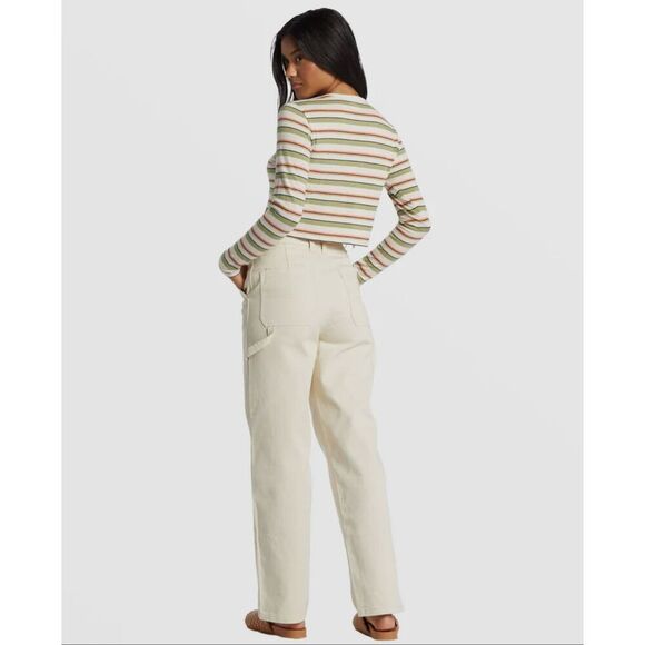 ❤️Billabong Collet Carpenter Denim Pants - Picture 2 of 13